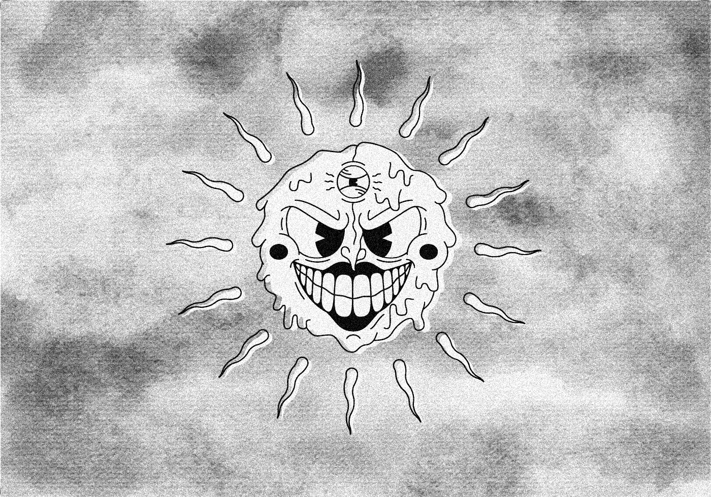 Spooky mystic sun - image 4 - student project
