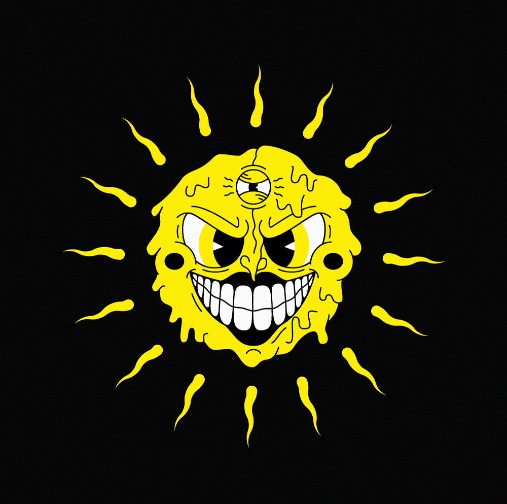 Spooky mystic sun - image 3 - student project