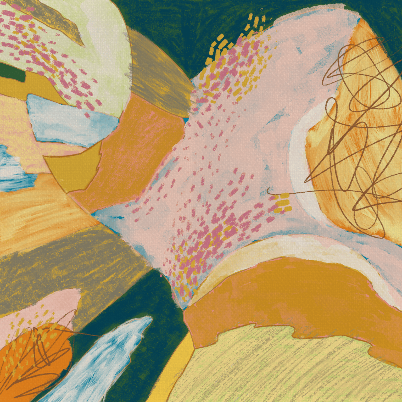 Abstract Painting - image 1 - student project