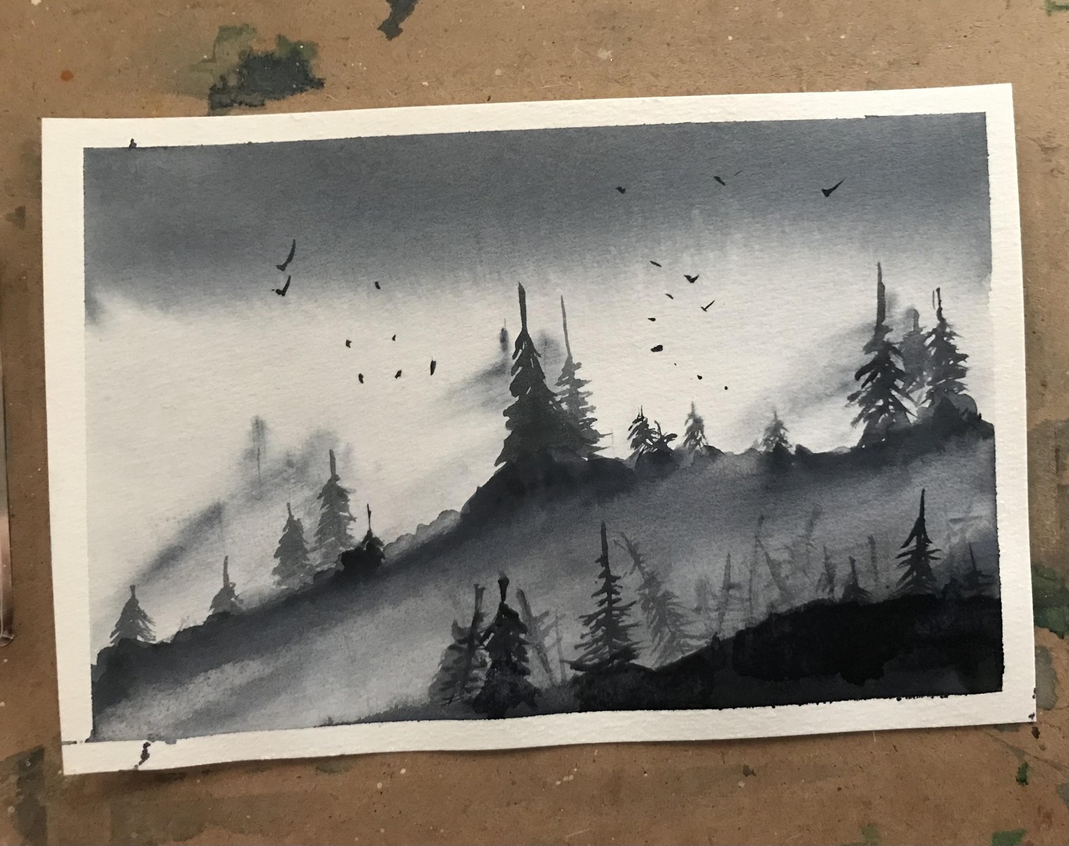 Winter view - image 2 - student project