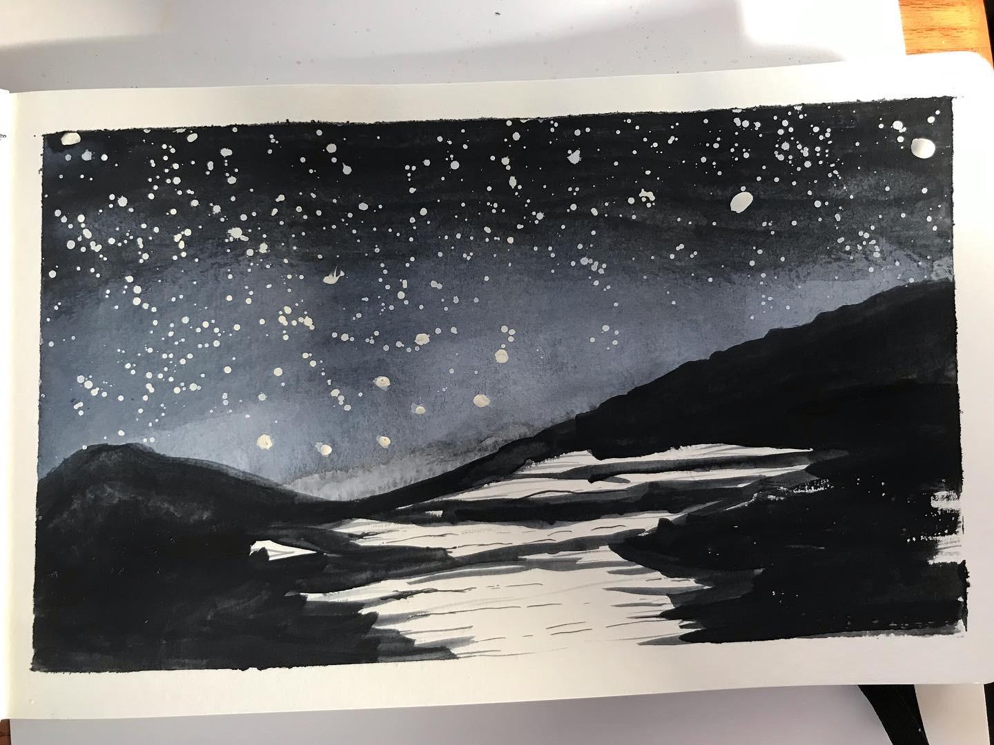 Winter view - image 4 - student project