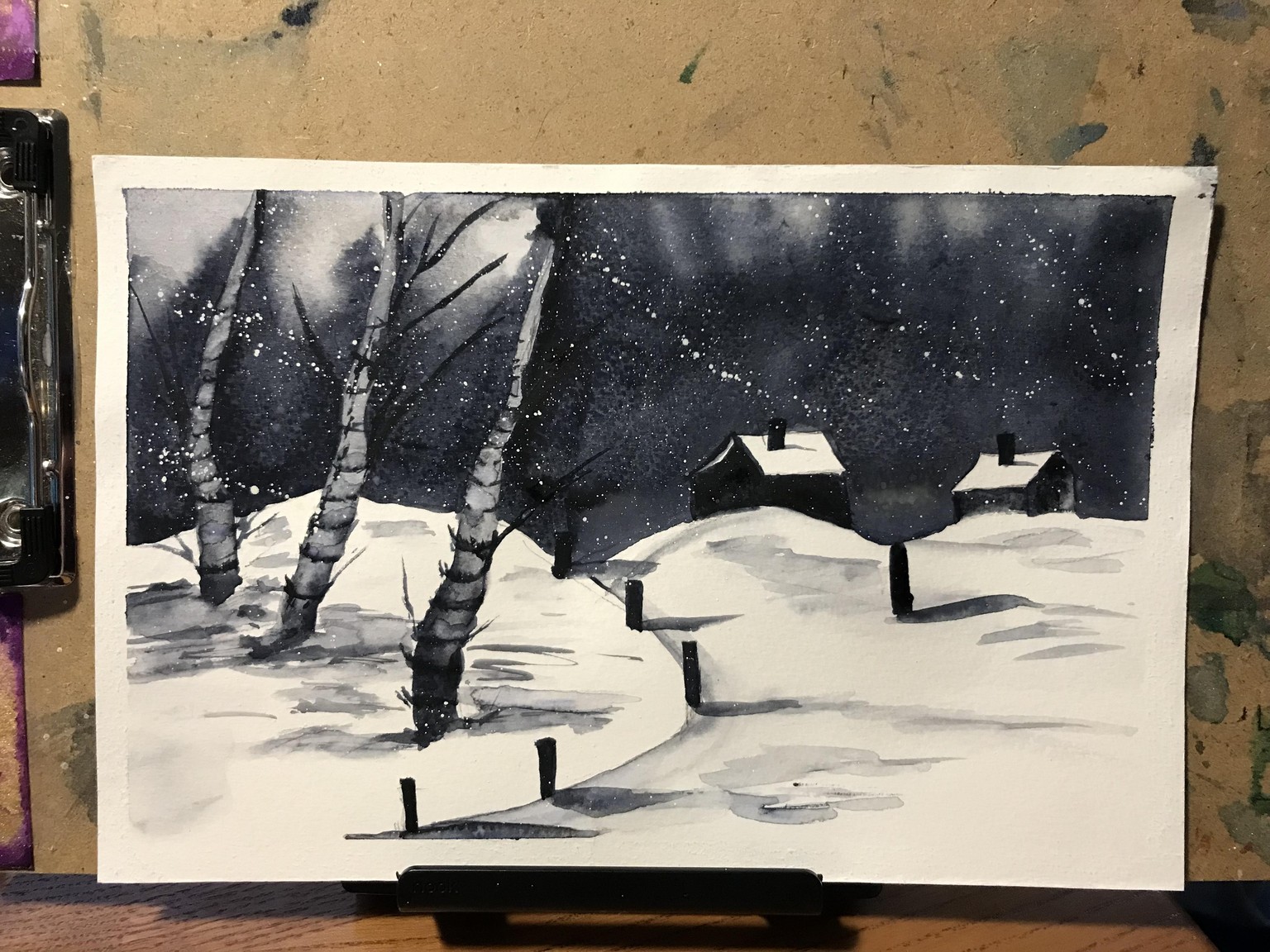Winter view - image 1 - student project
