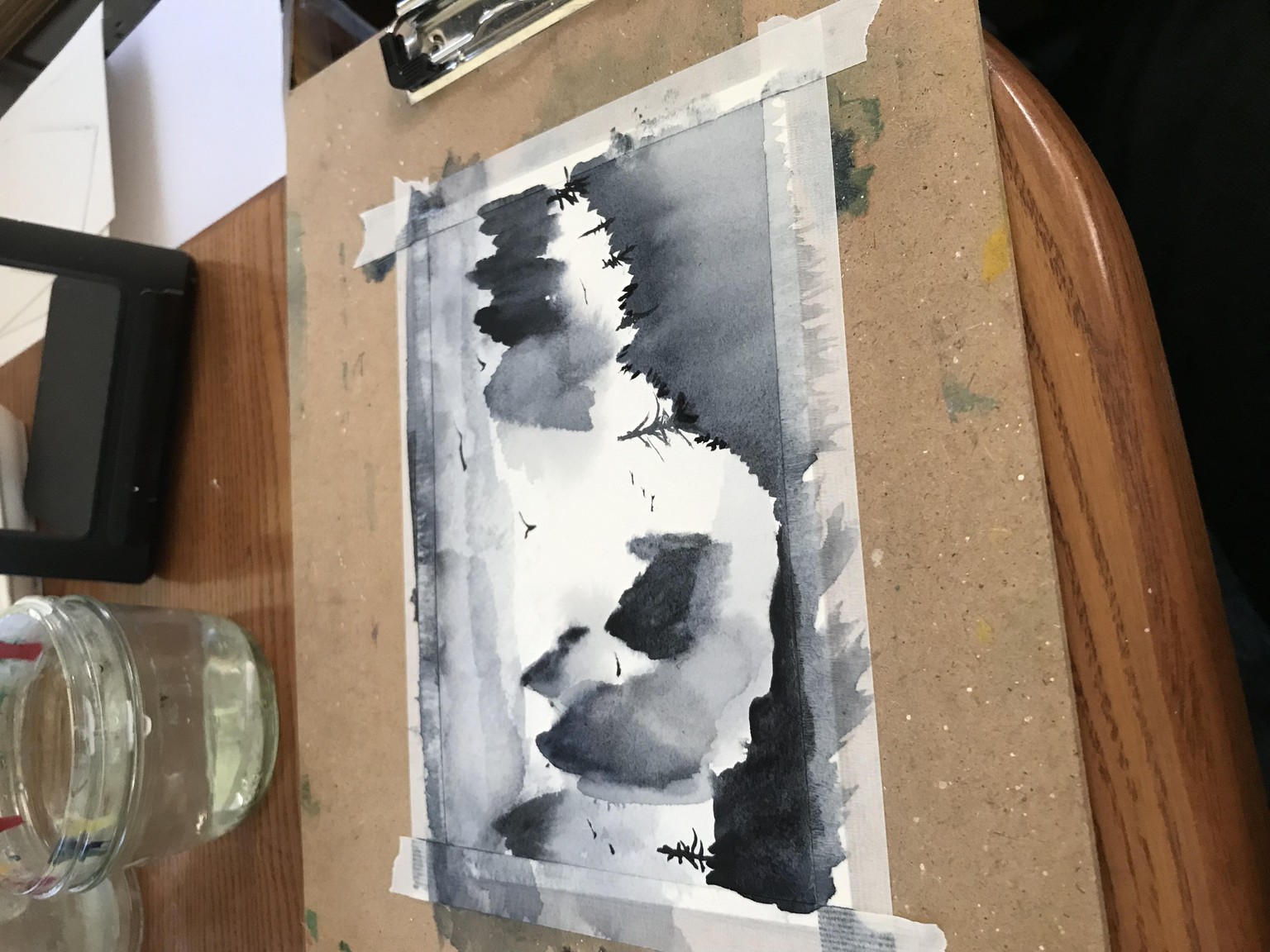 Winter view - image 3 - student project