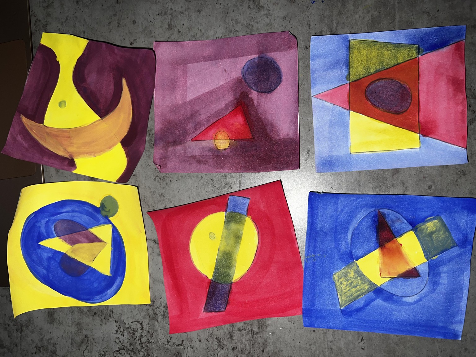 Color theory - image 1 - student project