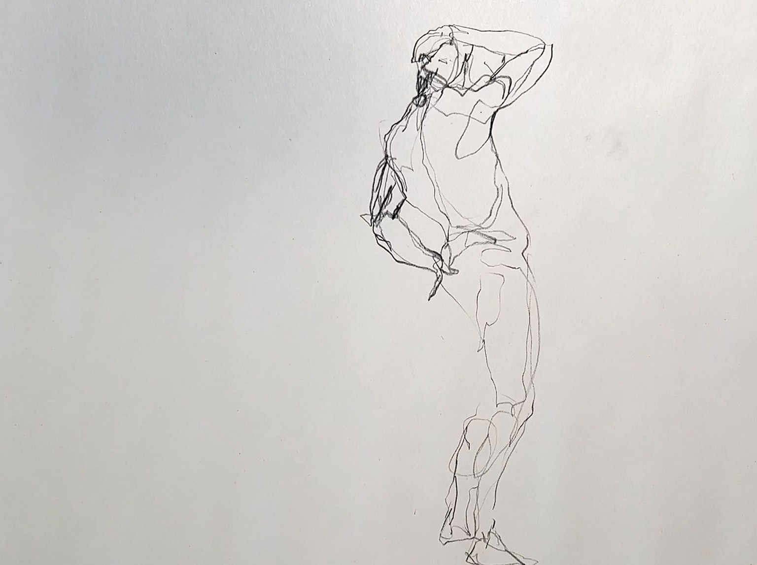 Expressive Figure Drawing Project - image 1 - student project