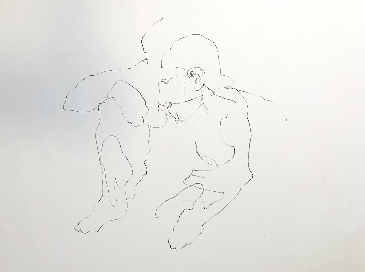 Expressive Figure Drawing Project - image 3 - student project