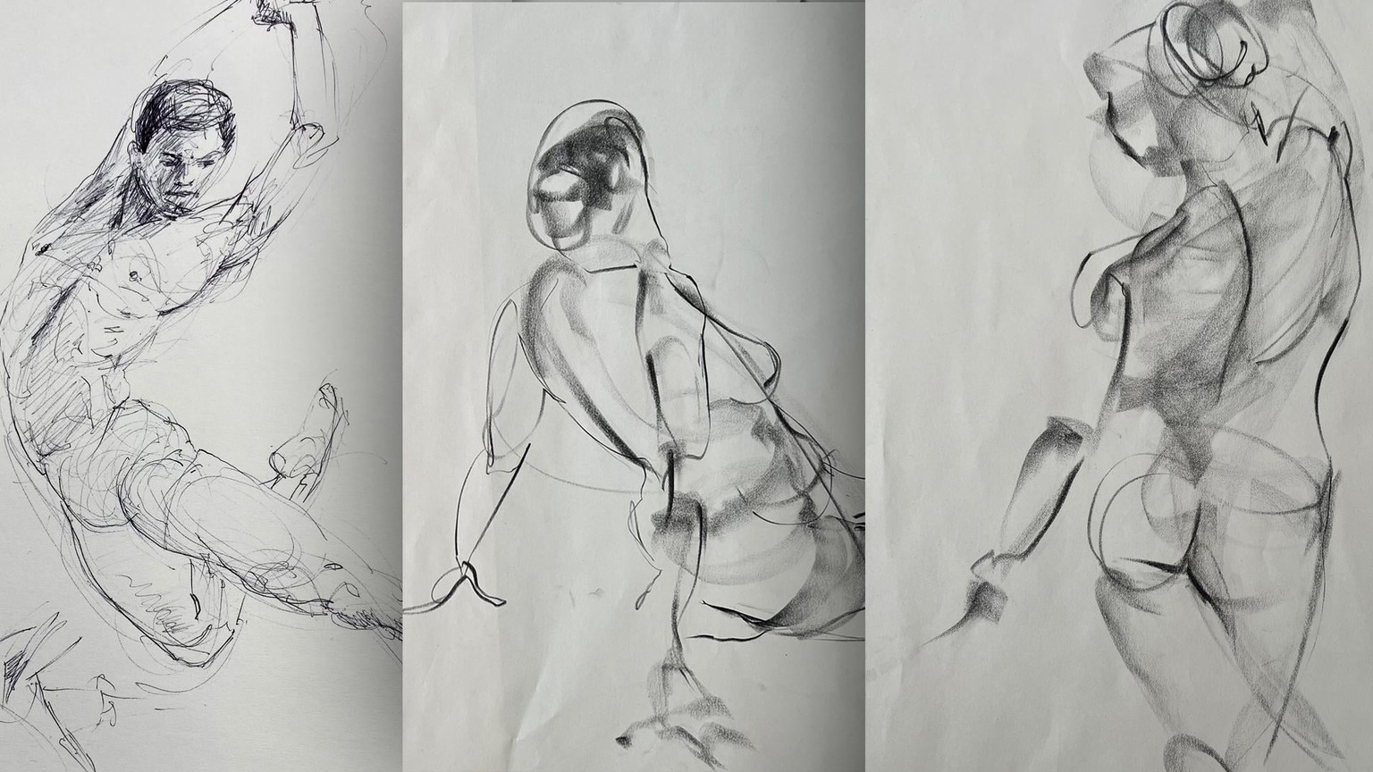 Gesture Drawing - image 1 - student project