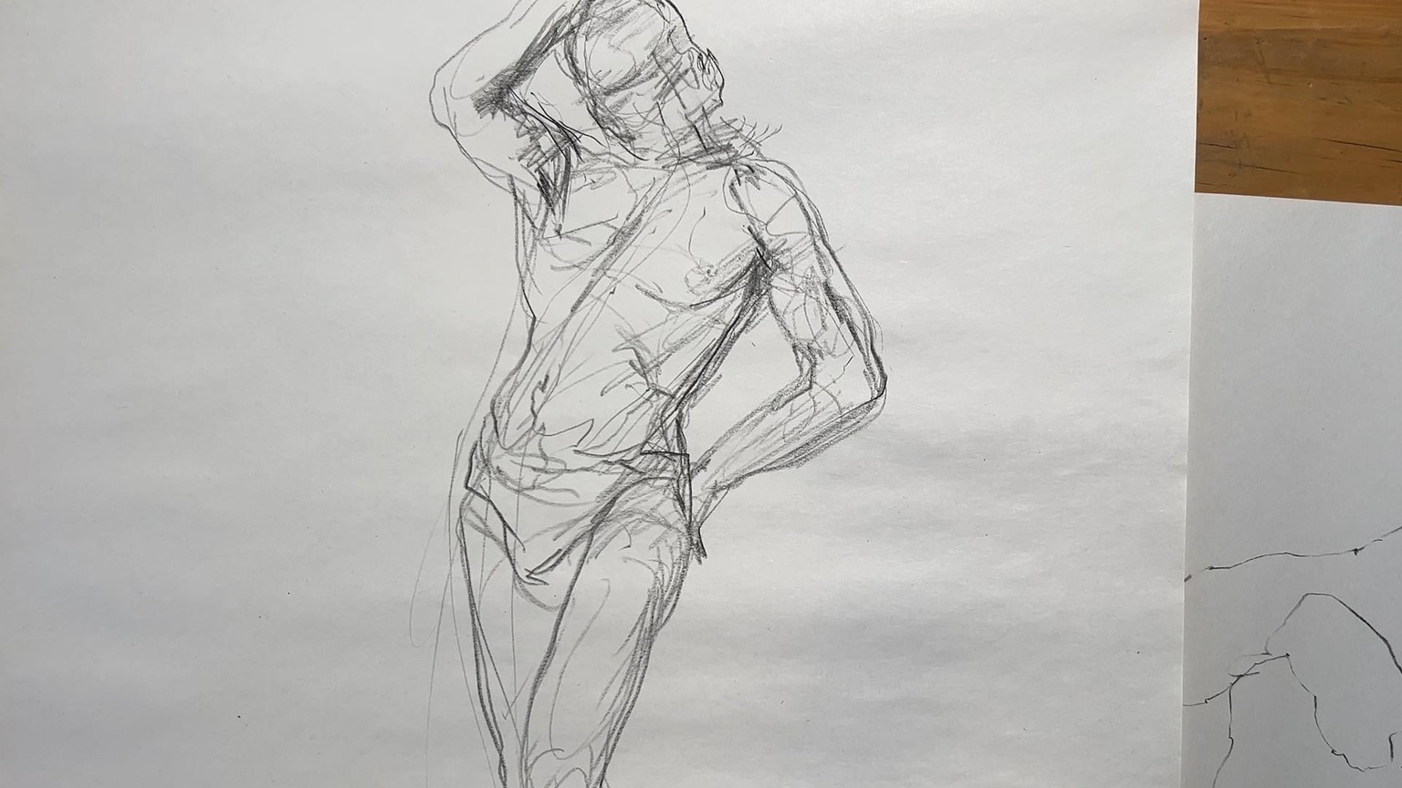 Expressive Figure Drawing Project - image 2 - student project