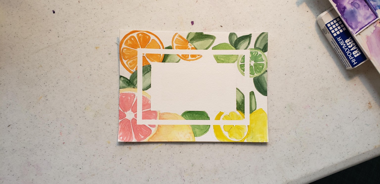 Watercolor backgrounds - image 3 - student project