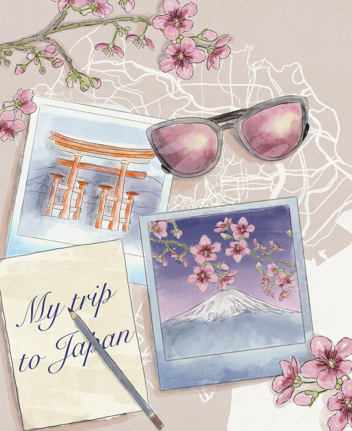 My trip to Japan - image 1 - student project