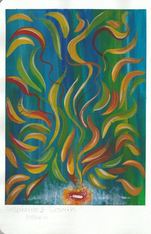 Color Collecting in Gouache - image 23 - student project