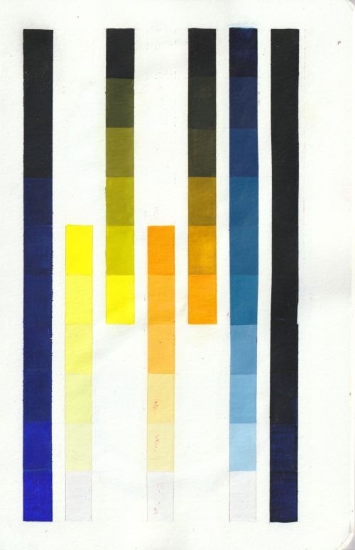 Color Collecting in Gouache - image 3 - student project