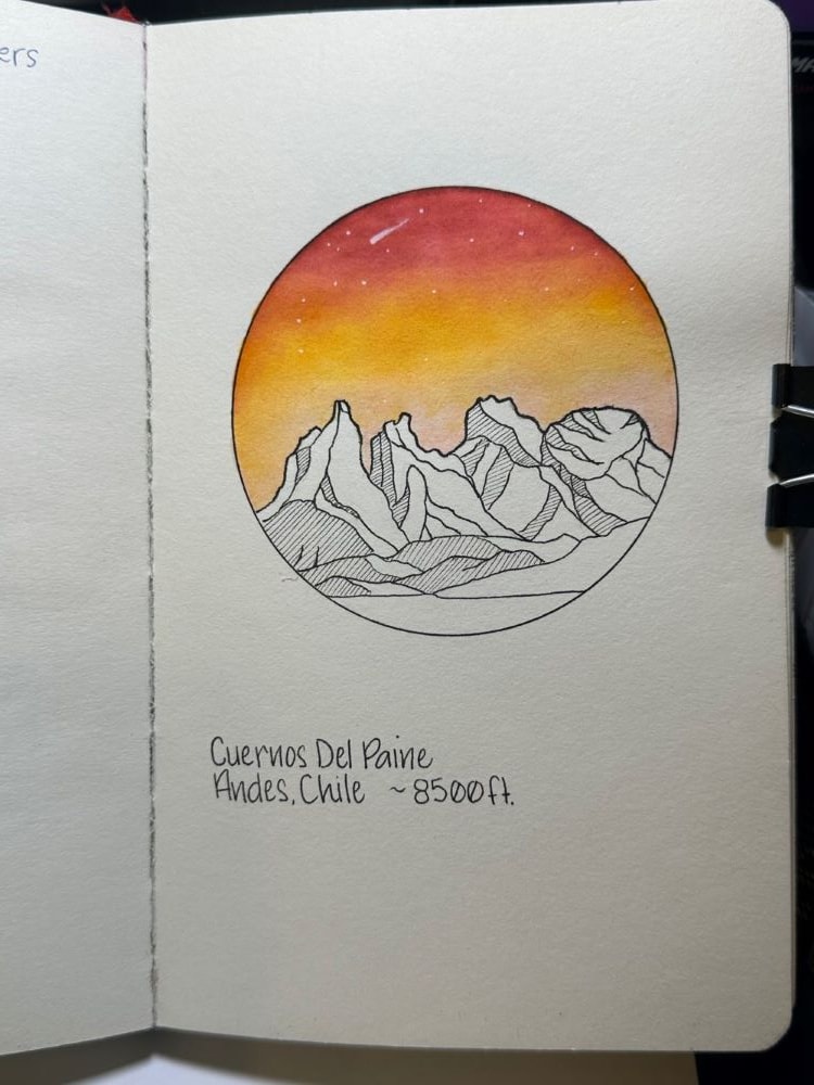 Mountains - image 1 - student project