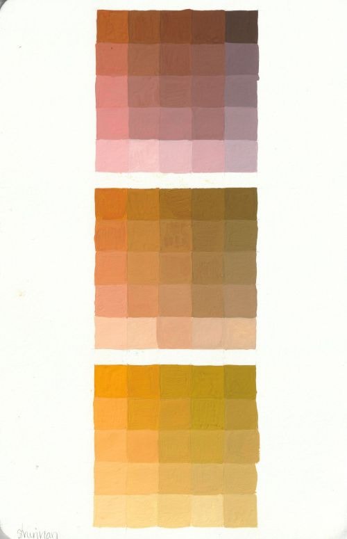 Color Collecting in Gouache - image 6 - student project