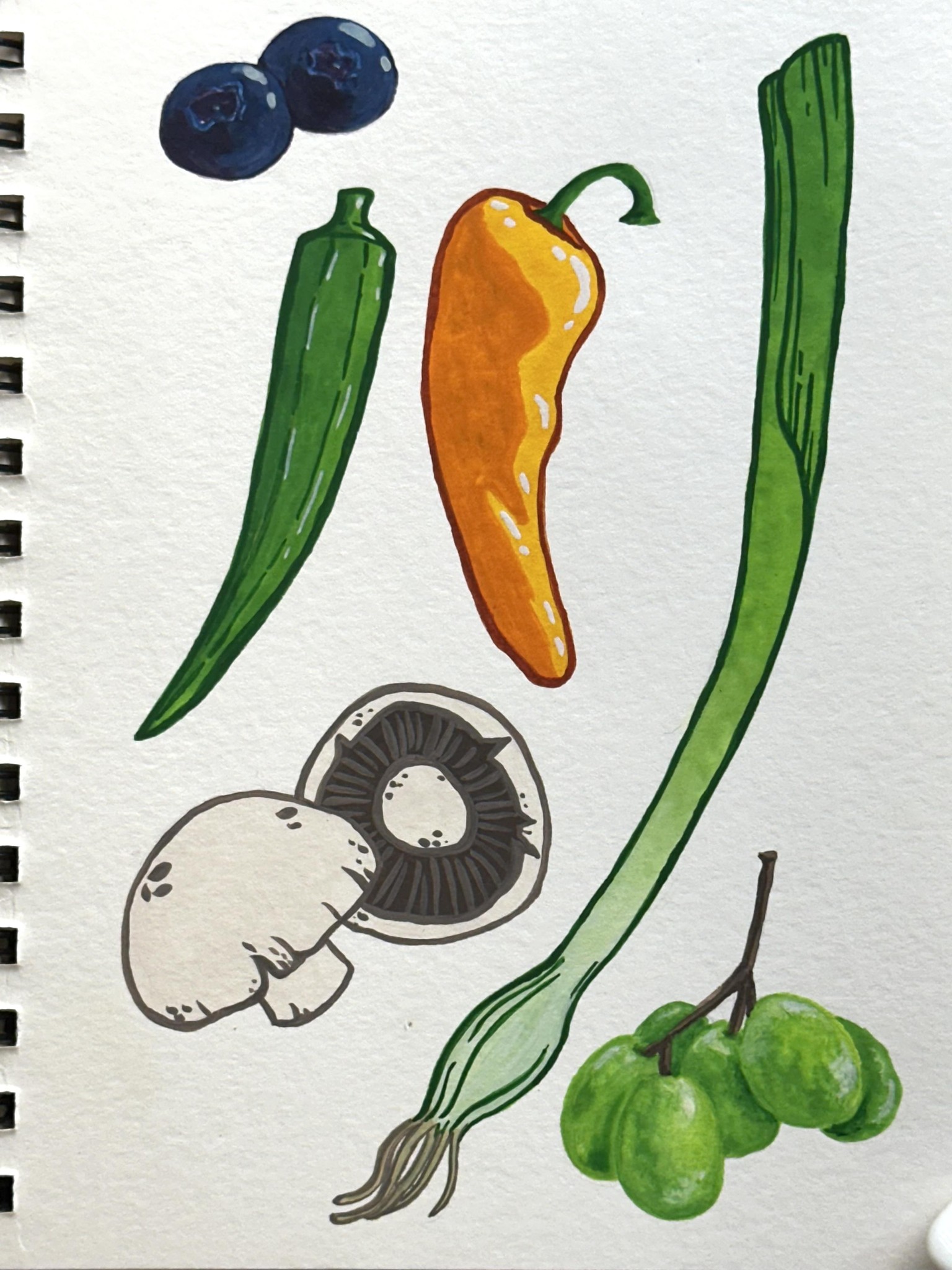 Gouache - image 6 - student project