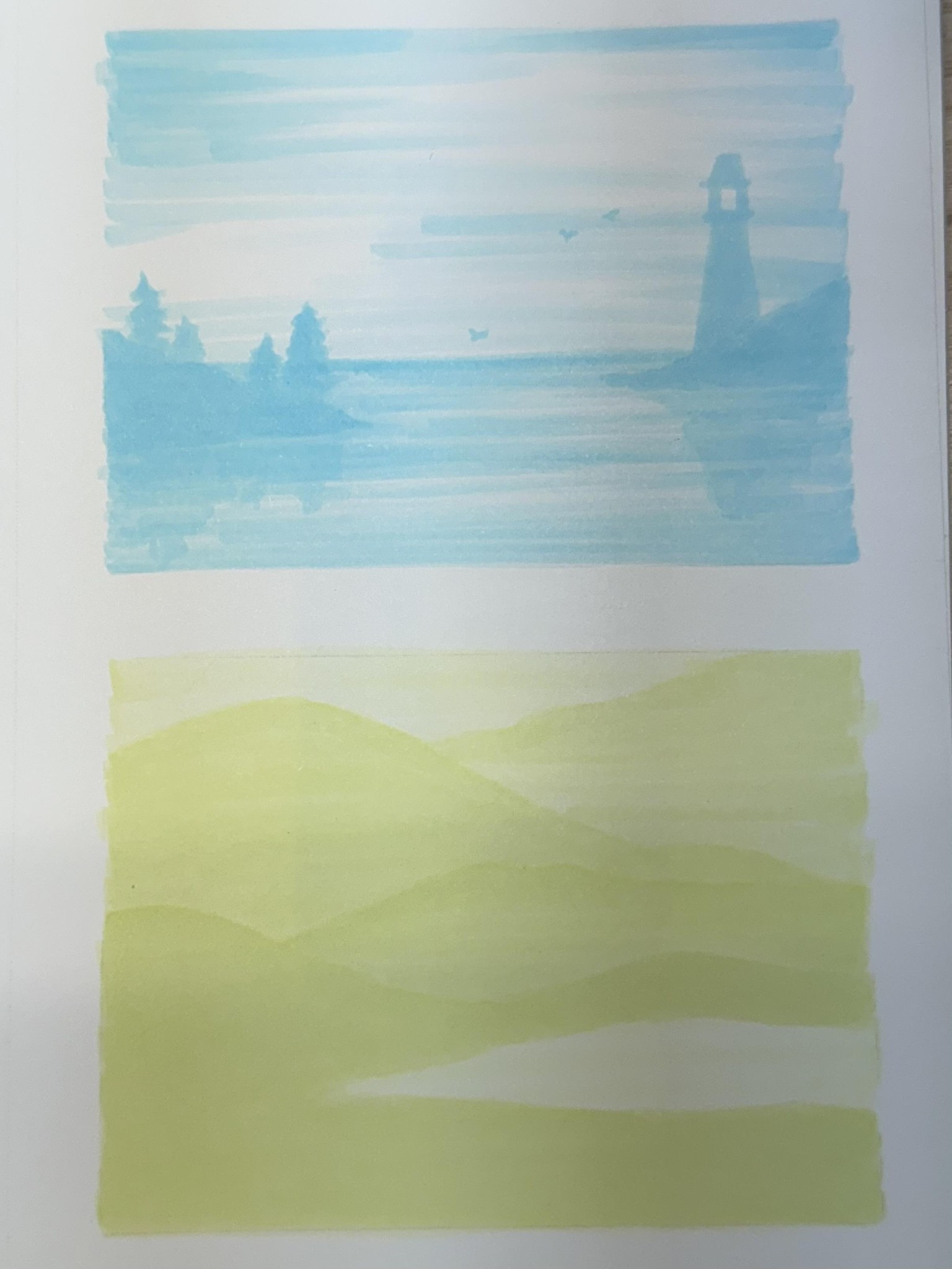 Markers - image 1 - student project