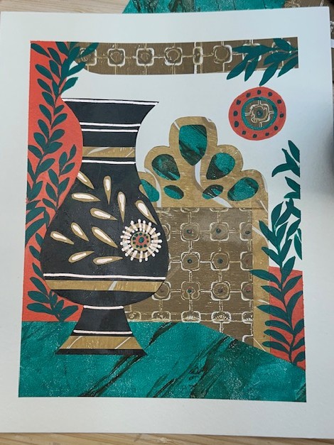 Collage Vase - image 9 - student project