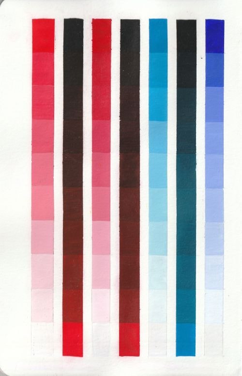 Color Collecting in Gouache - image 2 - student project