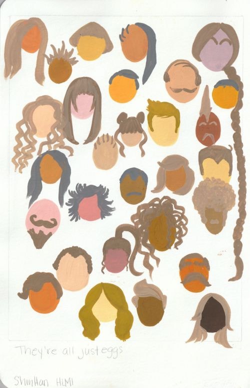 Color Collecting in Gouache - image 15 - student project