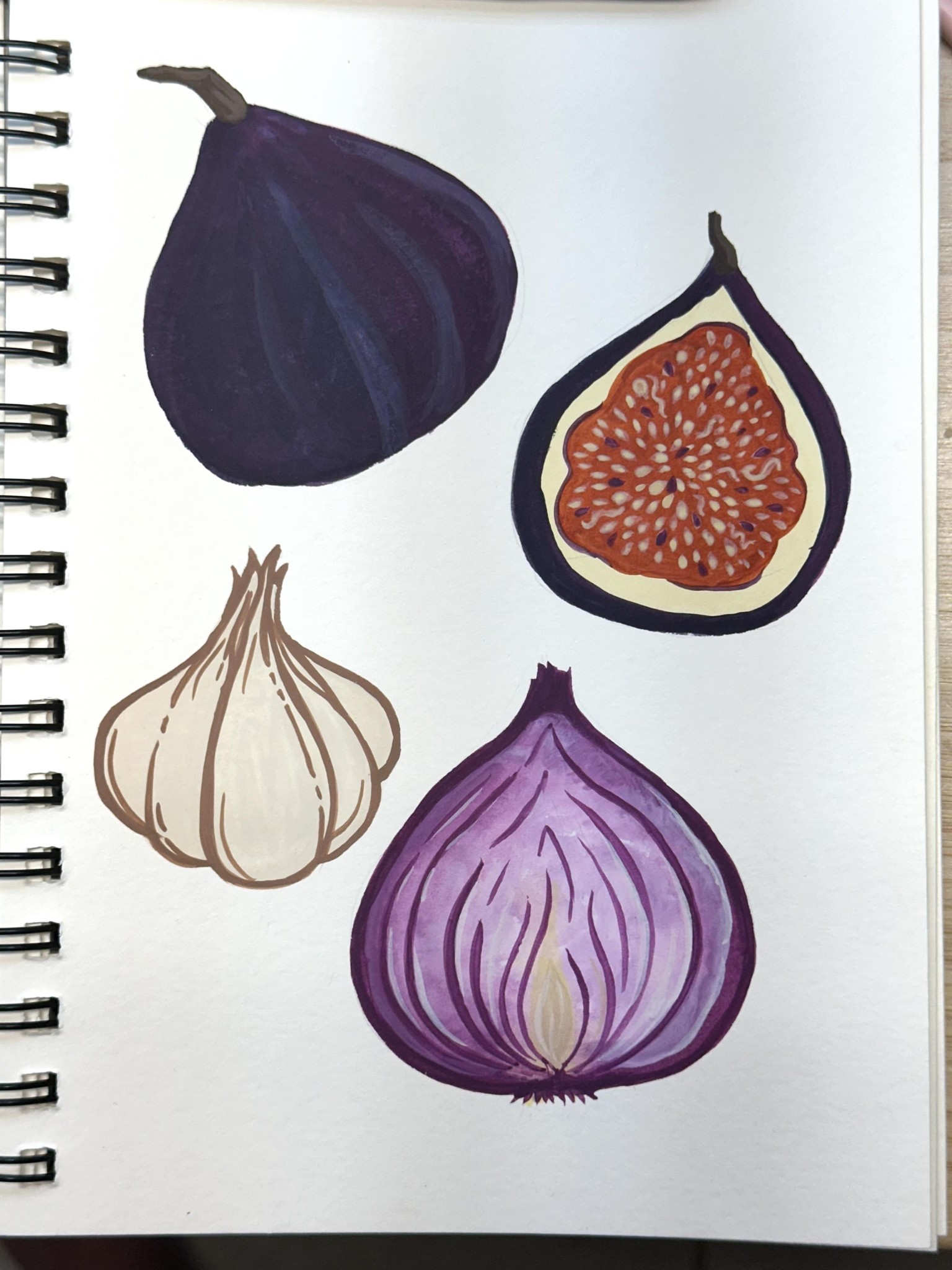 Gouache - image 4 - student project