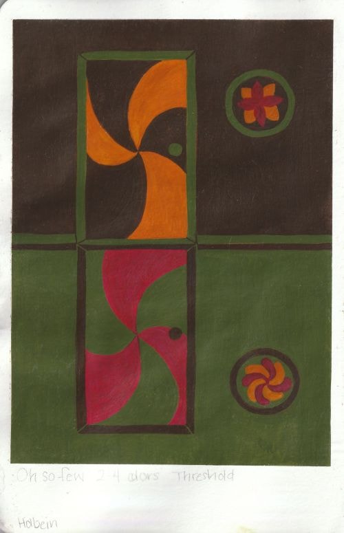 Color Collecting in Gouache - image 12 - student project