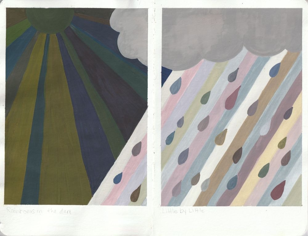Color Collecting in Gouache - image 14 - student project