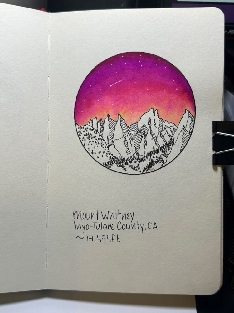 Mountains - image 3 - student project
