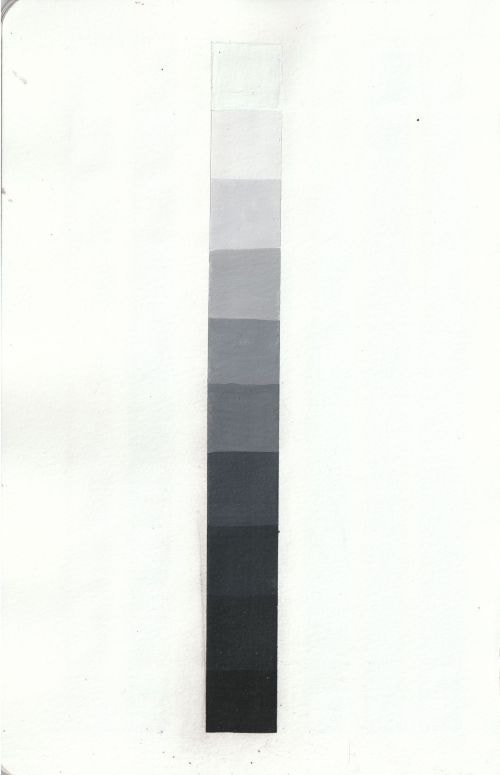 Color Collecting in Gouache - image 1 - student project