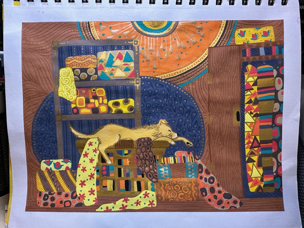 Pets Sleeping Completed - image 1 - student project