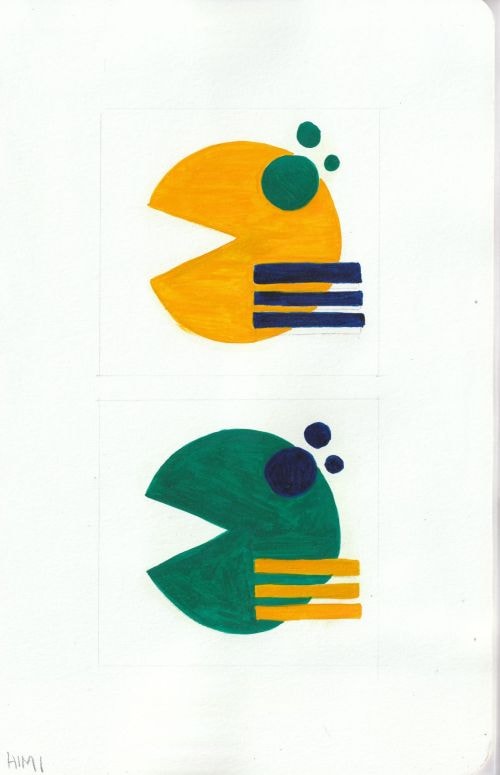 Color Collecting in Gouache - image 7 - student project