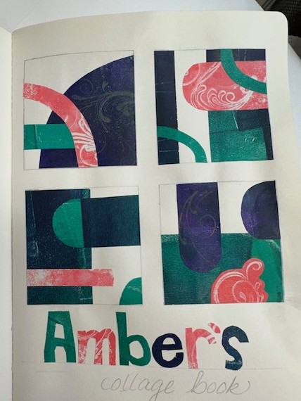 Collage Vase - image 3 - student project