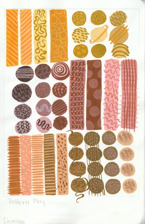 Color Collecting in Gouache - image 16 - student project