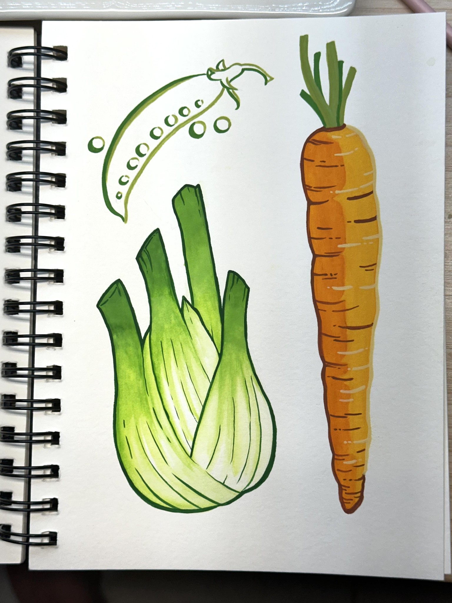 Gouache - image 5 - student project