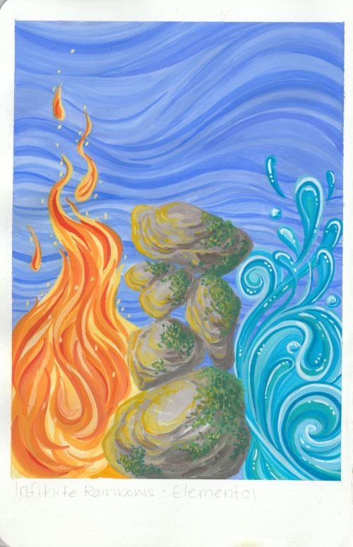 Color Collecting in Gouache - image 13 - student project