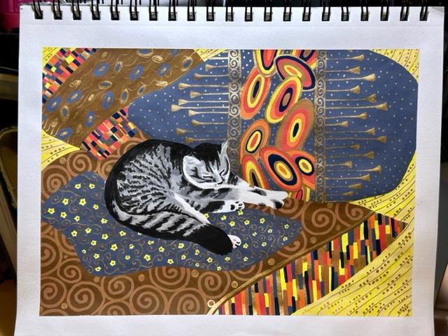 Pets Sleeping Completed - image 4 - student project