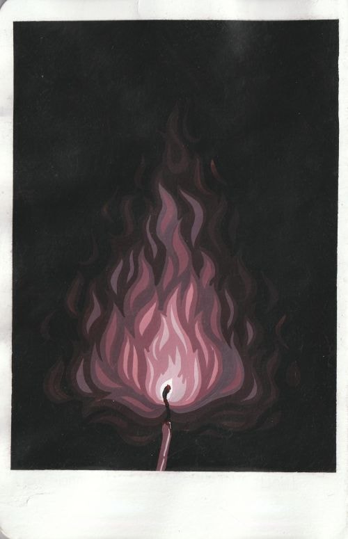 Color Collecting in Gouache - image 10 - student project
