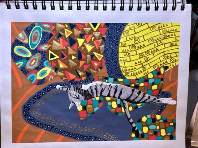 Pets Sleeping Completed - image 3 - student project
