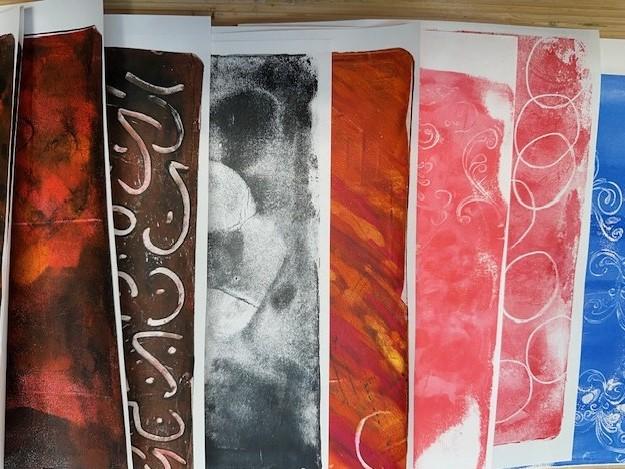 Collage Vase - image 1 - student project
