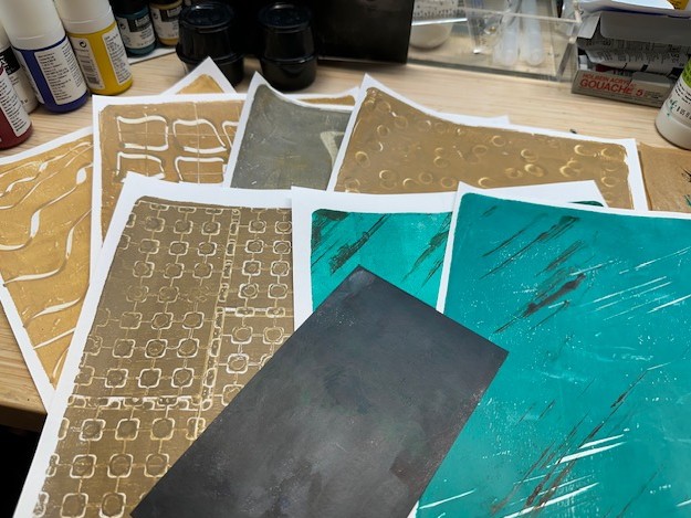 Collage Vase - image 6 - student project