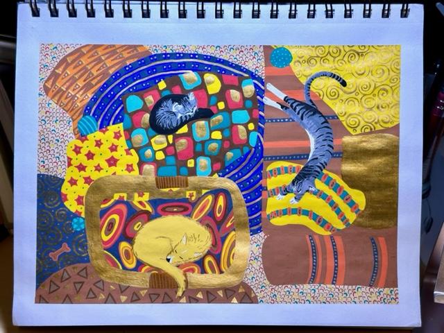 Pets Sleeping Completed - image 2 - student project
