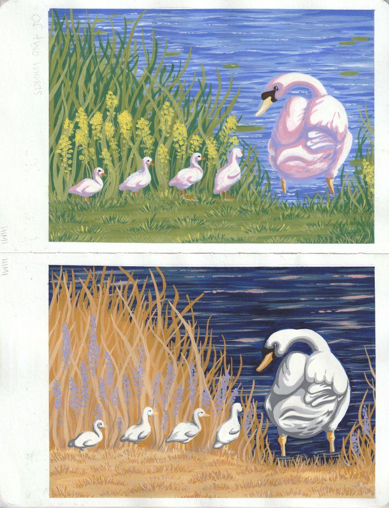 Color Collecting in Gouache - image 17 - student project