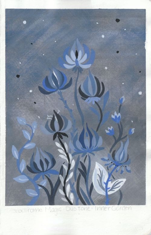 Color Collecting in Gouache - image 9 - student project
