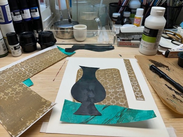 Collage Vase - image 7 - student project