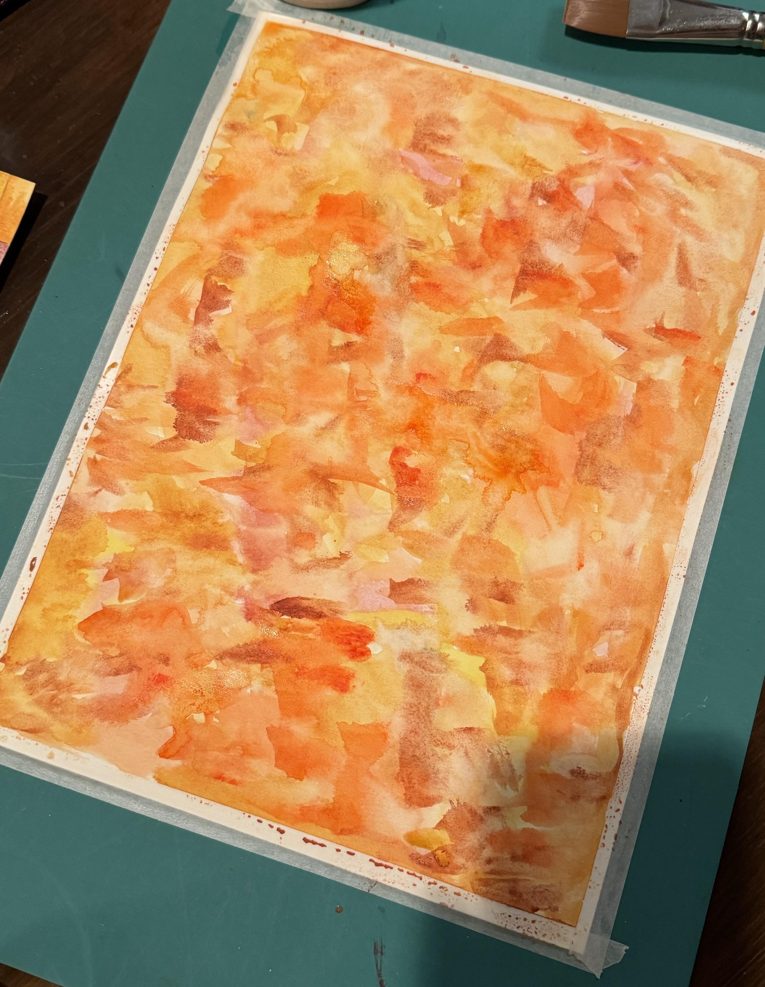 Watercolor Pumpkin - image 3 - student project