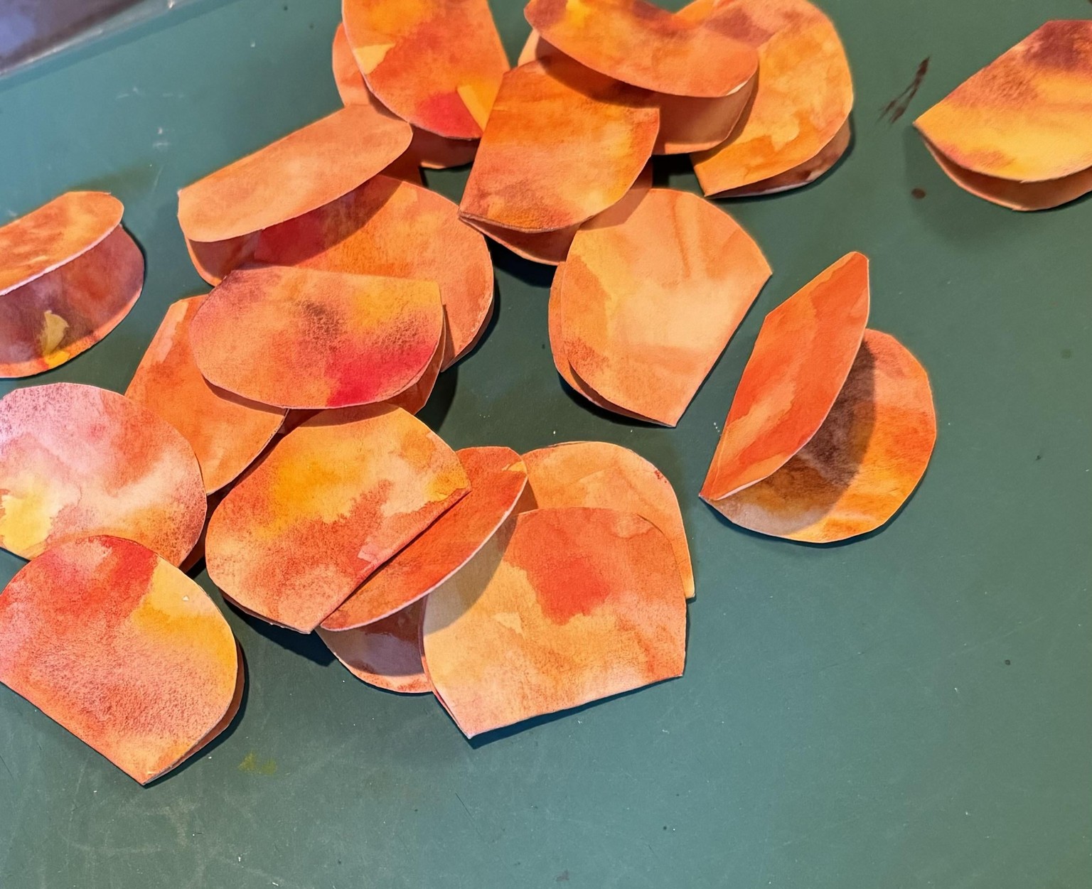 Watercolor Pumpkin - image 1 - student project