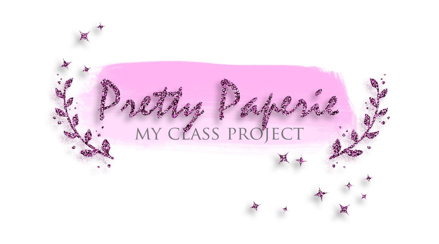 Glitter & Sparkle Brush - image 1 - student project