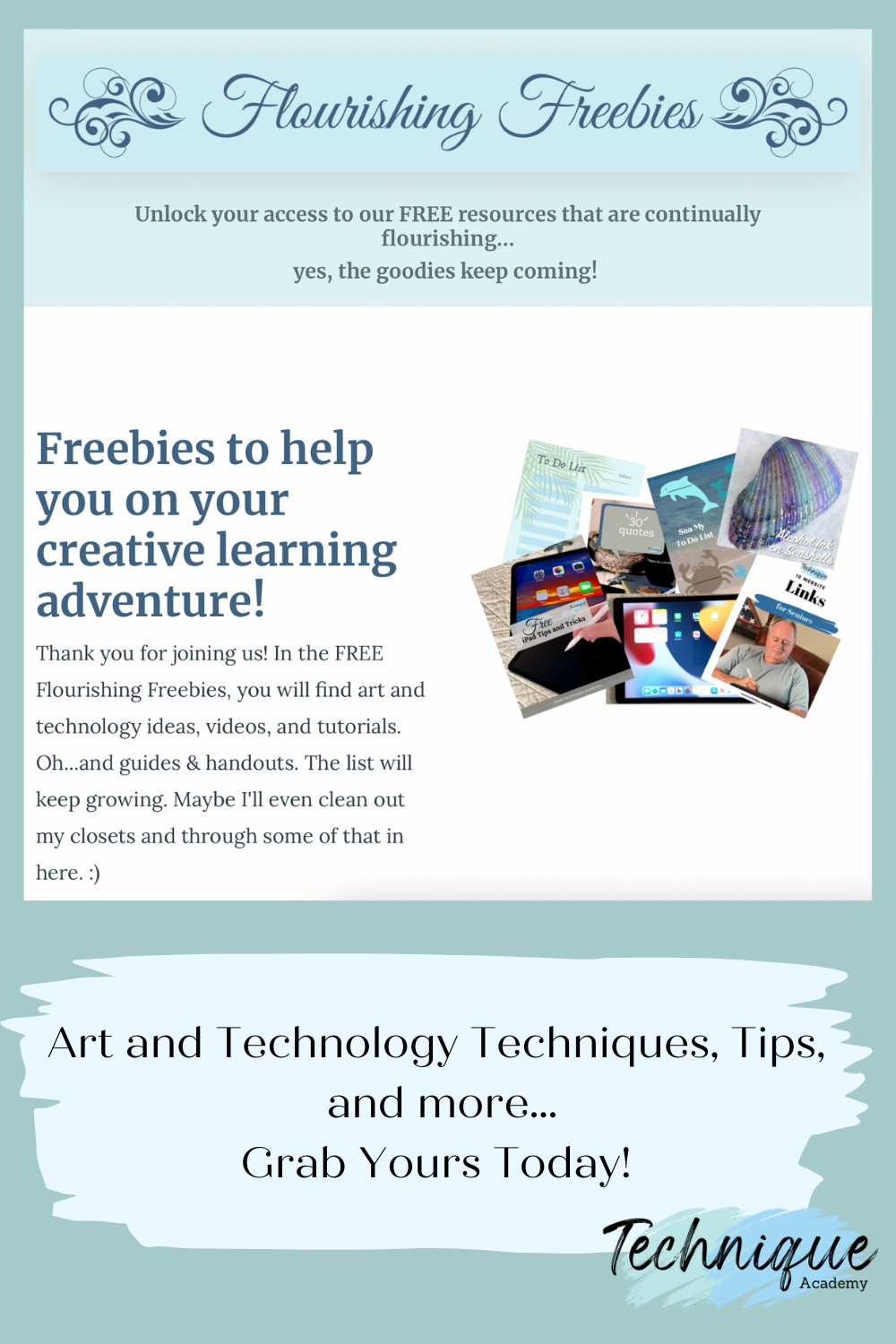Freebies Lead Magnet - image 1 - student project
