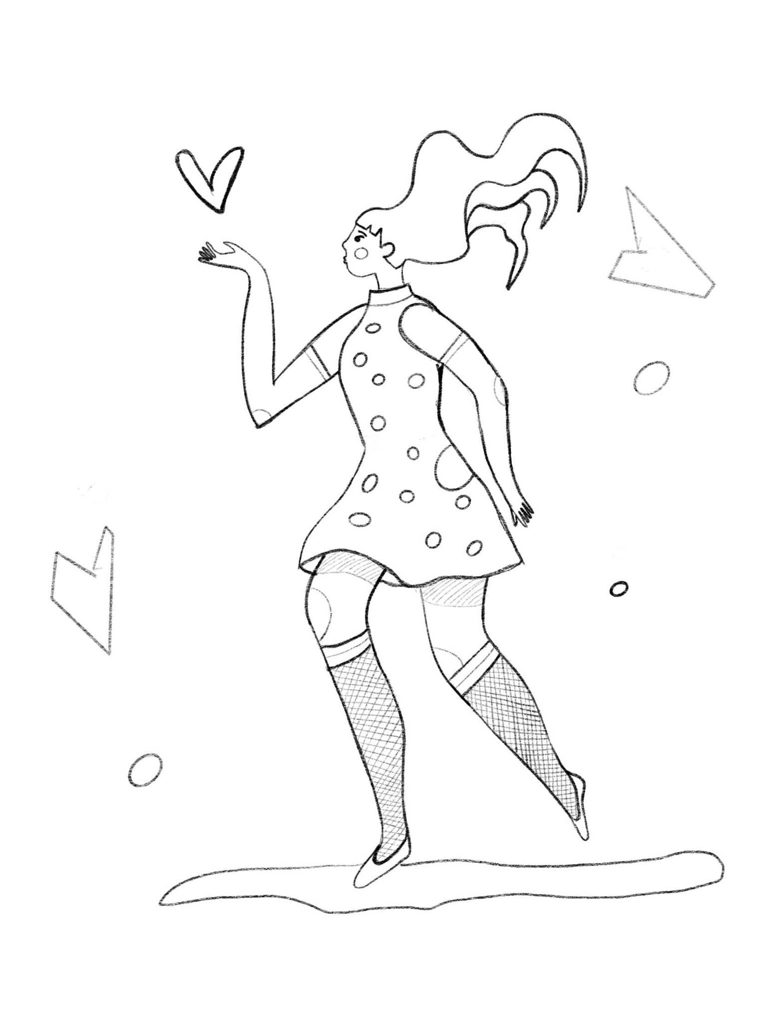 A kiss - image 1 - student project