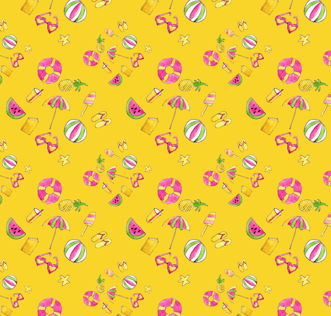 Summer Pattern - image 4 - student project
