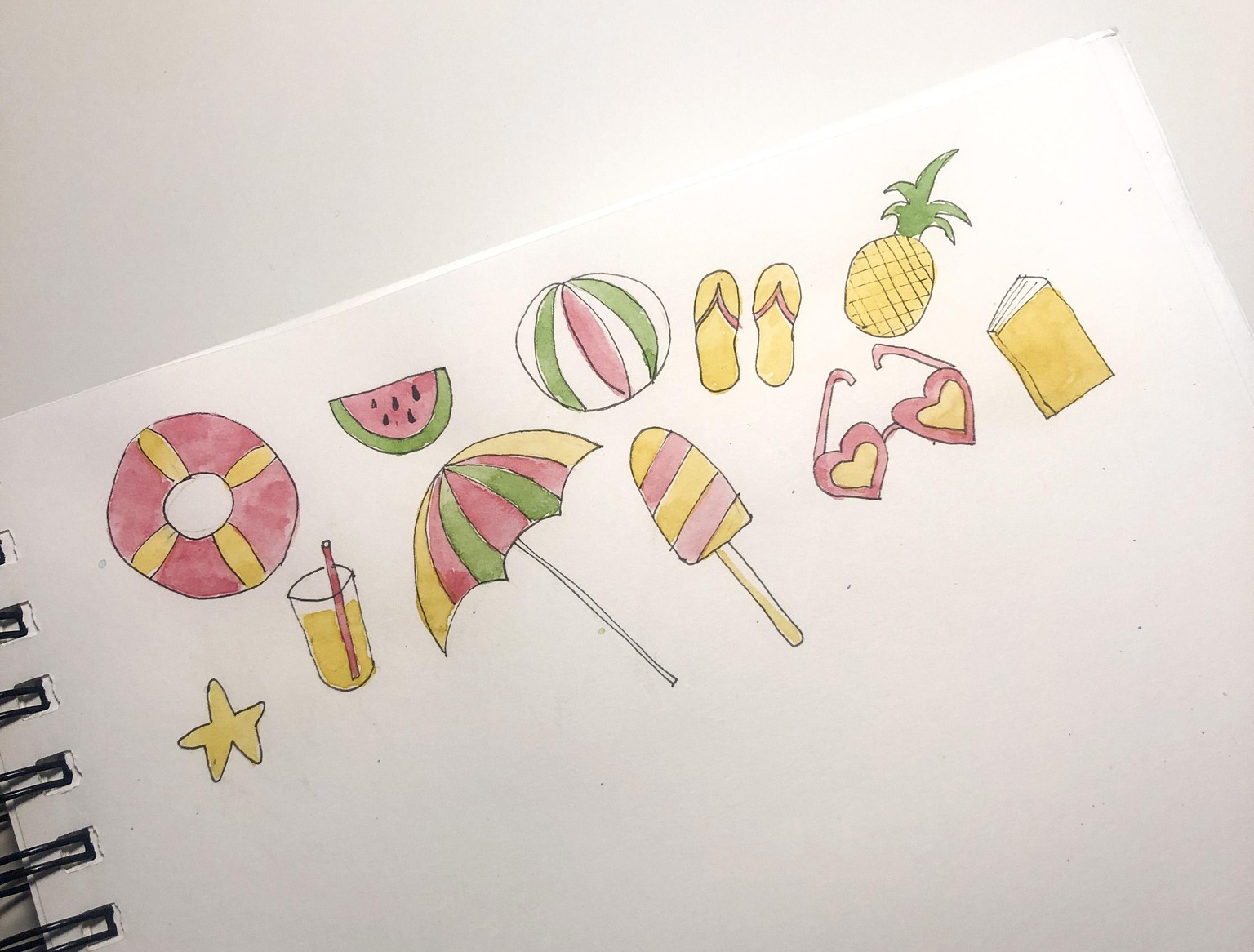 Summer Pattern - image 1 - student project